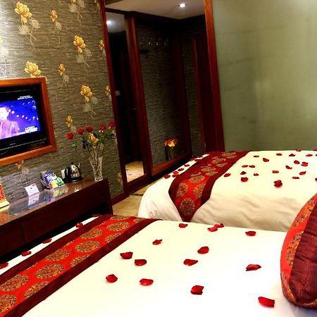 Yiwu Guoheng Hotel Eksteriør billede