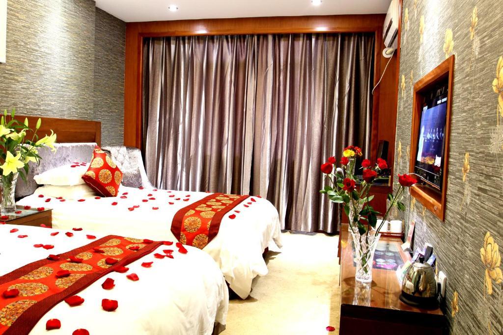 Yiwu Guoheng Hotel Eksteriør billede