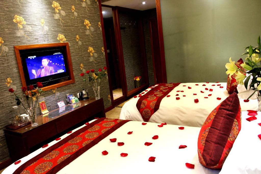 Yiwu Guoheng Hotel Eksteriør billede