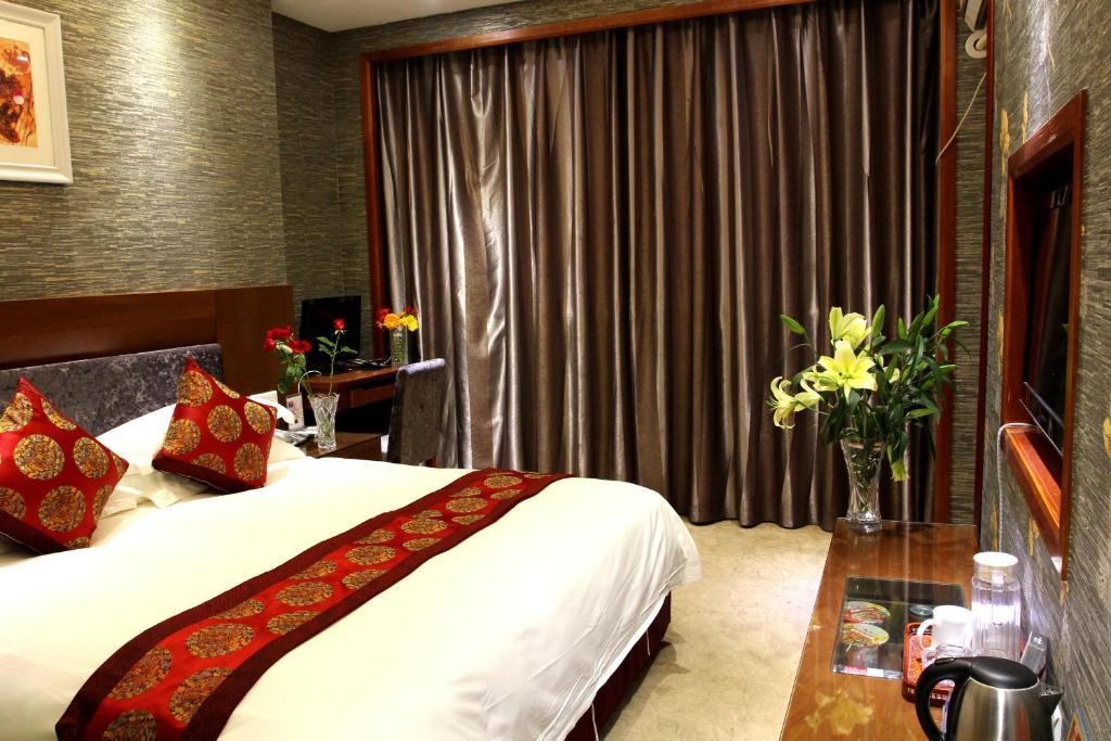 Yiwu Guoheng Hotel Eksteriør billede