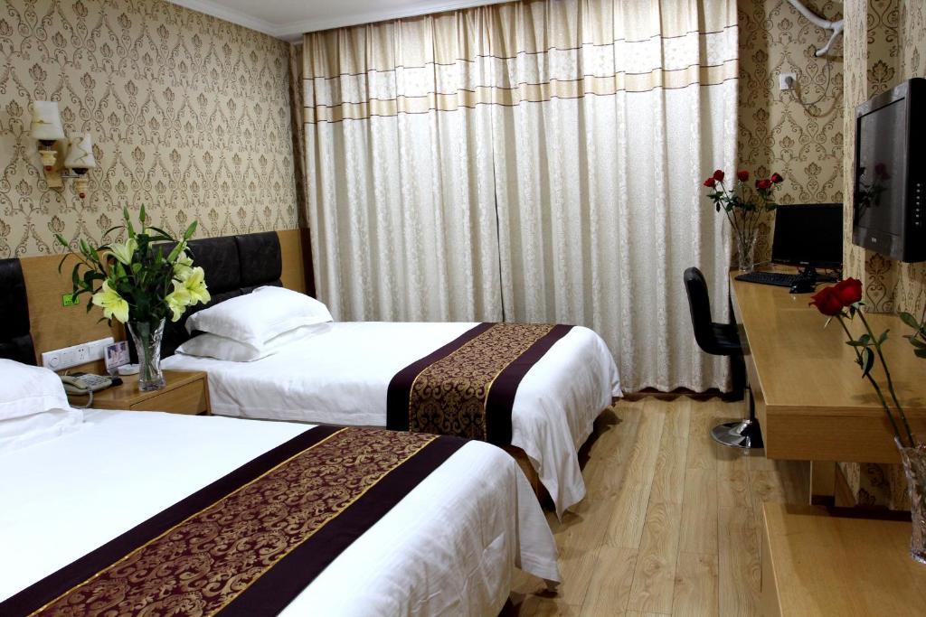 Yiwu Guoheng Hotel Eksteriør billede