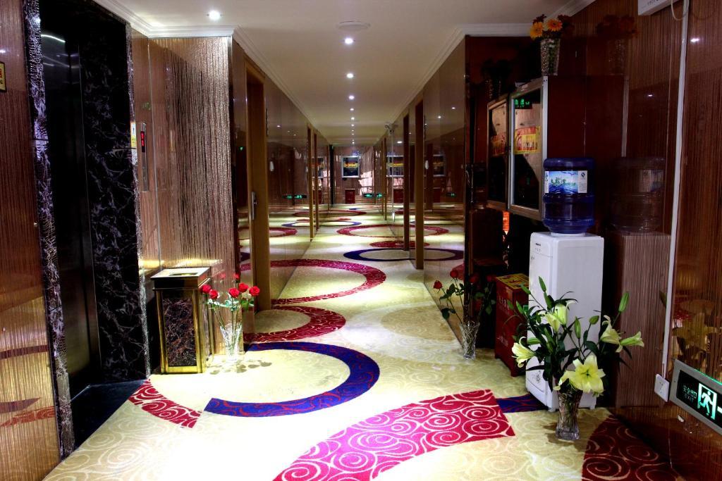 Yiwu Guoheng Hotel Eksteriør billede