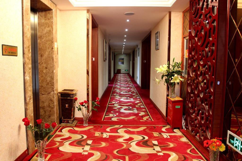 Yiwu Guoheng Hotel Eksteriør billede